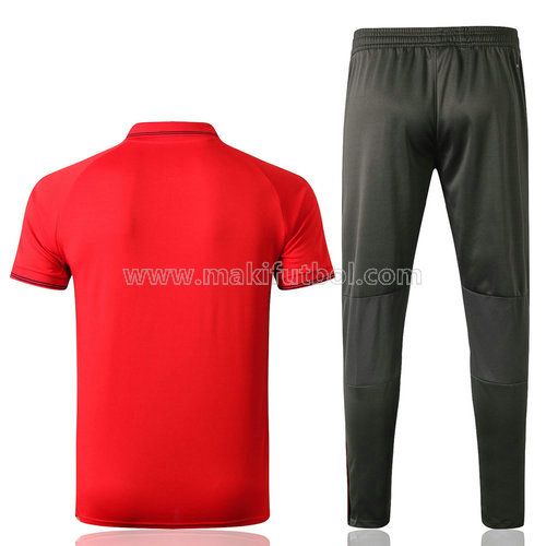 camiseta bayern munich polo 2019-20 rojo